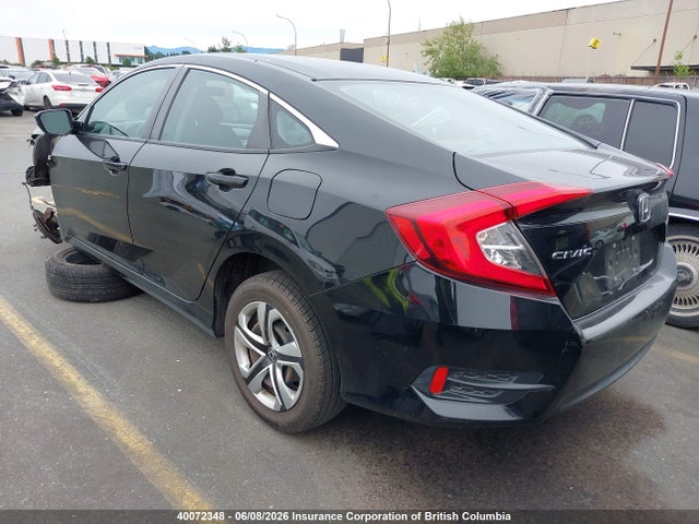 40072348 :رقم المزاد ، 2HGFC2F55JH014054 vin ، 2018 Honda Civic مزاد بيع