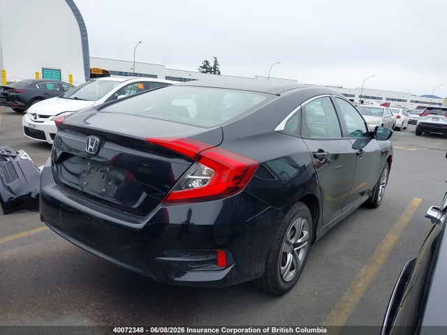 40072348 :رقم المزاد ، 2HGFC2F55JH014054 vin ، 2018 Honda Civic مزاد بيع