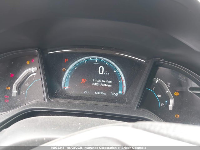 40072348 :رقم المزاد ، 2HGFC2F55JH014054 vin ، 2018 Honda Civic مزاد بيع