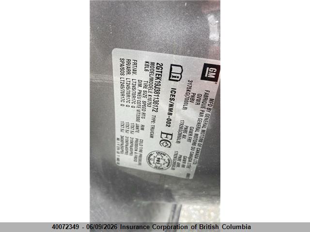 Продаж на аукціоні авто 2008 Gmc Sierra K1500, vin: 2GTEK19J381136172, номер лоту: 40072349