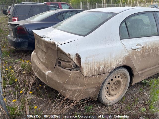 Aukcja sprzedaży 2008 Honda Civic, vin: 2HGFA15598H005529, numer aukcji: 40072350
