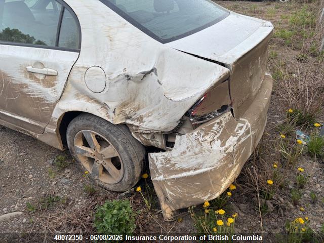 Aukcja sprzedaży 2008 Honda Civic, vin: 2HGFA15598H005529, numer aukcji: 40072350