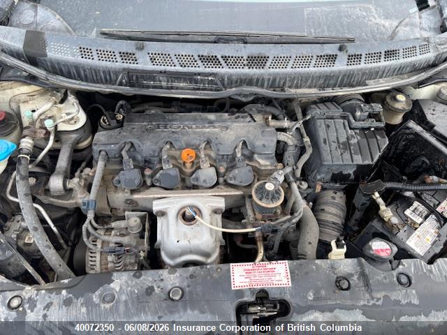Aukcja sprzedaży 2008 Honda Civic, vin: 2HGFA15598H005529, numer aukcji: 40072350