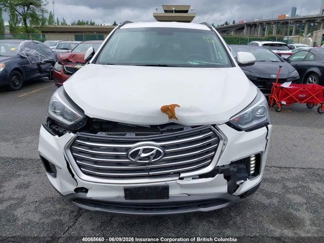2018 Hyundai Santa Fe Se/limited მანქანა იყიდება აუქციონზე, vin: KM8SNDHF6JU287733, აუქციონის ნომერი: 40065660