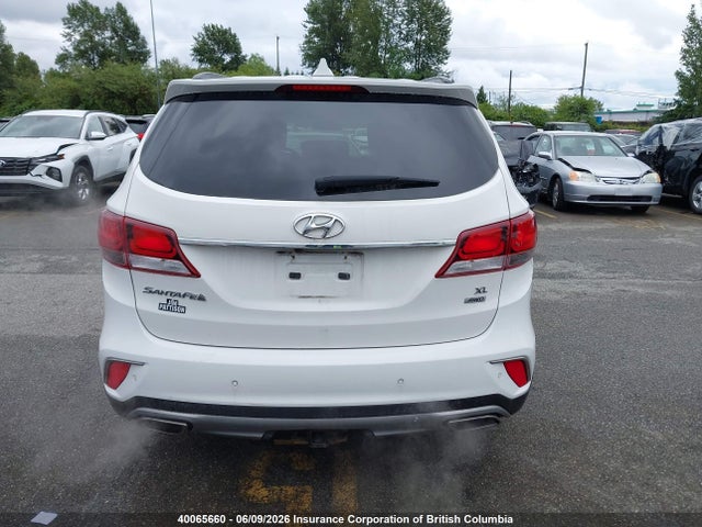 2018 Hyundai Santa Fe Se/limited მანქანა იყიდება აუქციონზე, vin: KM8SNDHF6JU287733, აუქციონის ნომერი: 40065660