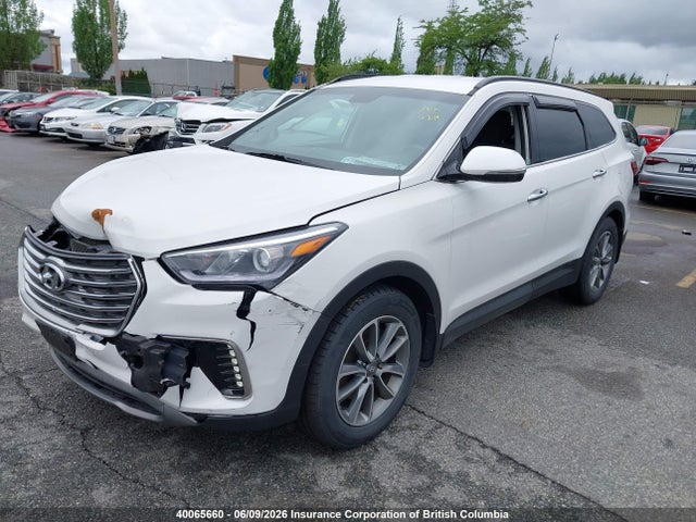 2018 Hyundai Santa Fe Se/limited მანქანა იყიდება აუქციონზე, vin: KM8SNDHF6JU287733, აუქციონის ნომერი: 40065660