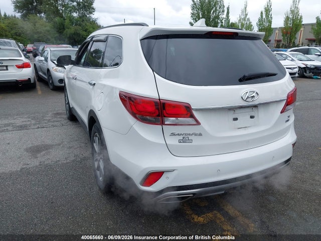 2018 Hyundai Santa Fe Se/limited მანქანა იყიდება აუქციონზე, vin: KM8SNDHF6JU287733, აუქციონის ნომერი: 40065660