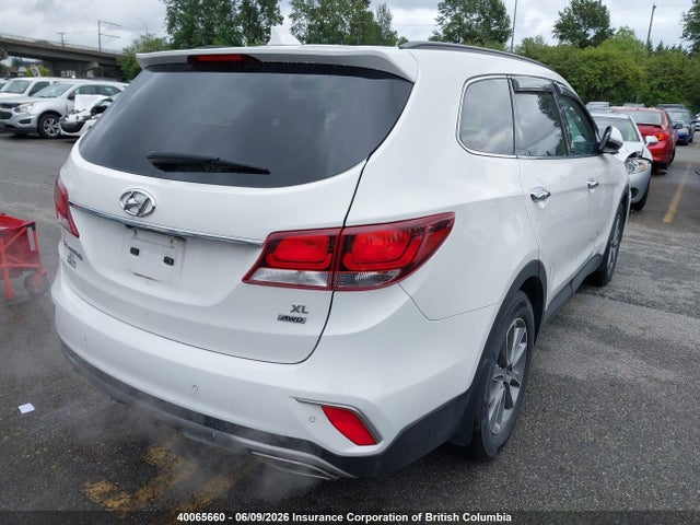 2018 Hyundai Santa Fe Se/limited მანქანა იყიდება აუქციონზე, vin: KM8SNDHF6JU287733, აუქციონის ნომერი: 40065660
