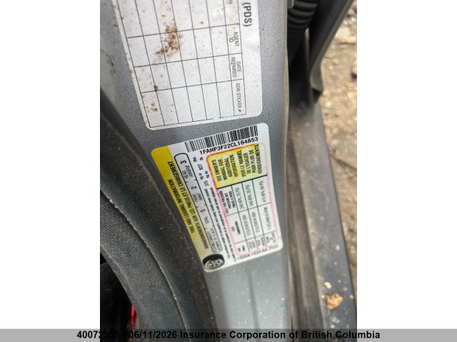 2012 Ford Focus მანქანა იყიდება აუქციონზე, vin: 1FAHP3F22CL164853, აუქციონის ნომერი: 40072355