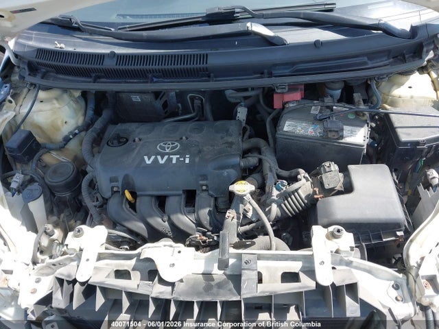 2010 Toyota Yaris მანქანა იყიდება აუქციონზე, vin: JTDBT4K32A1355021, აუქციონის ნომერი: 40071504
