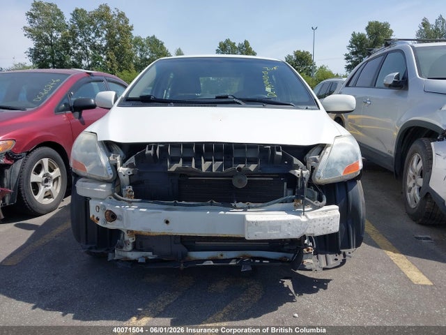2010 Toyota Yaris მანქანა იყიდება აუქციონზე, vin: JTDBT4K32A1355021, აუქციონის ნომერი: 40071504