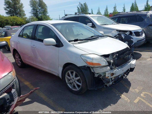2010 Toyota Yaris მანქანა იყიდება აუქციონზე, vin: JTDBT4K32A1355021, აუქციონის ნომერი: 40071504