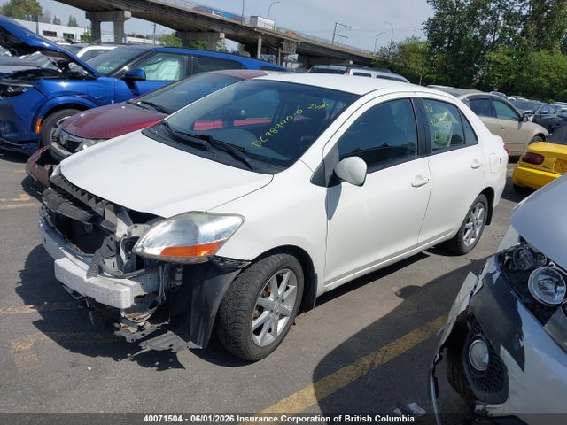 2010 Toyota Yaris მანქანა იყიდება აუქციონზე, vin: JTDBT4K32A1355021, აუქციონის ნომერი: 40071504