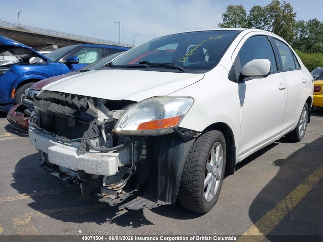 2010 Toyota Yaris მანქანა იყიდება აუქციონზე, vin: JTDBT4K32A1355021, აუქციონის ნომერი: 40071504