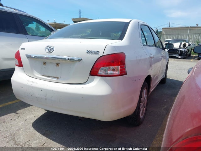 2010 Toyota Yaris მანქანა იყიდება აუქციონზე, vin: JTDBT4K32A1355021, აუქციონის ნომერი: 40071504