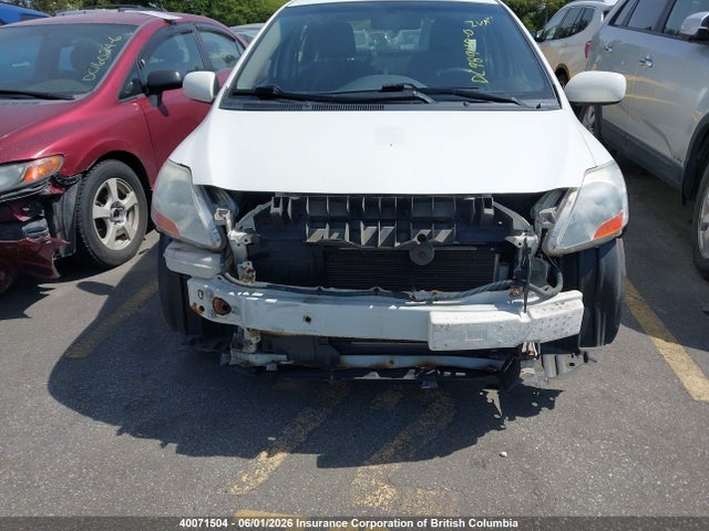 2010 Toyota Yaris მანქანა იყიდება აუქციონზე, vin: JTDBT4K32A1355021, აუქციონის ნომერი: 40071504