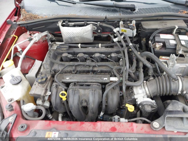 40072356 :رقم المزاد ، 1FAHP3FNXBW122714 vin ، 2011 Ford Focus مزاد بيع