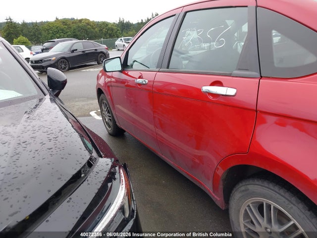 40072356 :رقم المزاد ، 1FAHP3FNXBW122714 vin ، 2011 Ford Focus مزاد بيع
