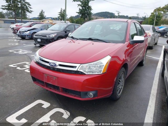 40072356 :رقم المزاد ، 1FAHP3FNXBW122714 vin ، 2011 Ford Focus مزاد بيع