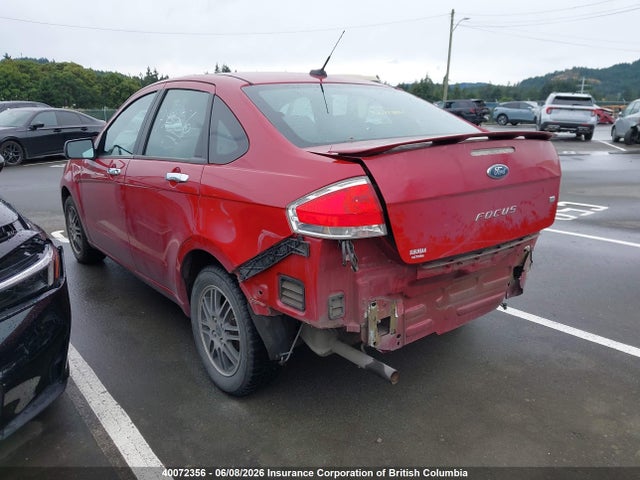 40072356 :رقم المزاد ، 1FAHP3FNXBW122714 vin ، 2011 Ford Focus مزاد بيع