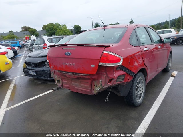 40072356 :رقم المزاد ، 1FAHP3FNXBW122714 vin ، 2011 Ford Focus مزاد بيع