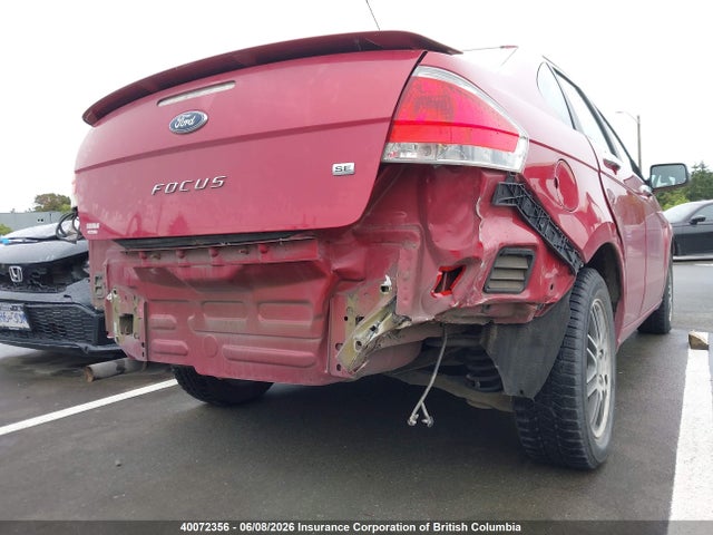 40072356 :رقم المزاد ، 1FAHP3FNXBW122714 vin ، 2011 Ford Focus مزاد بيع