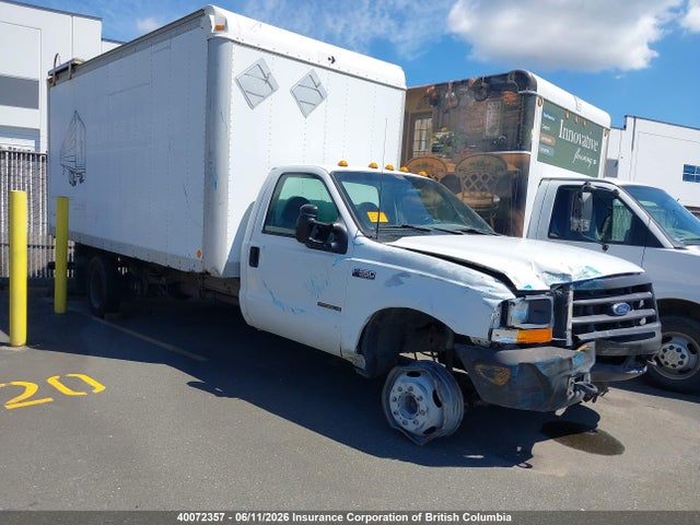 40072357 :رقم المزاد ، 1FDAF56F7YEA84887 vin ، 2000 Ford F550 Super Duty مزاد بيع