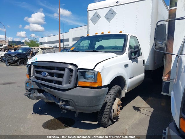 40072357 :رقم المزاد ، 1FDAF56F7YEA84887 vin ، 2000 Ford F550 Super Duty مزاد بيع
