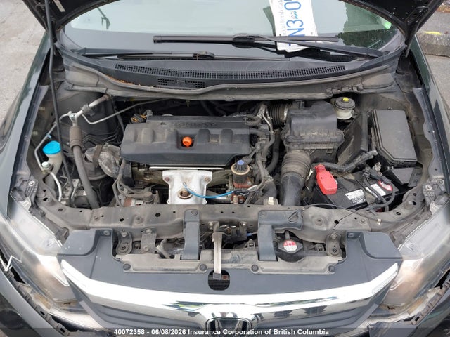 40072358 :رقم المزاد ، 2HGFB2F59CH039982 vin ، 2012 Honda Civic مزاد بيع