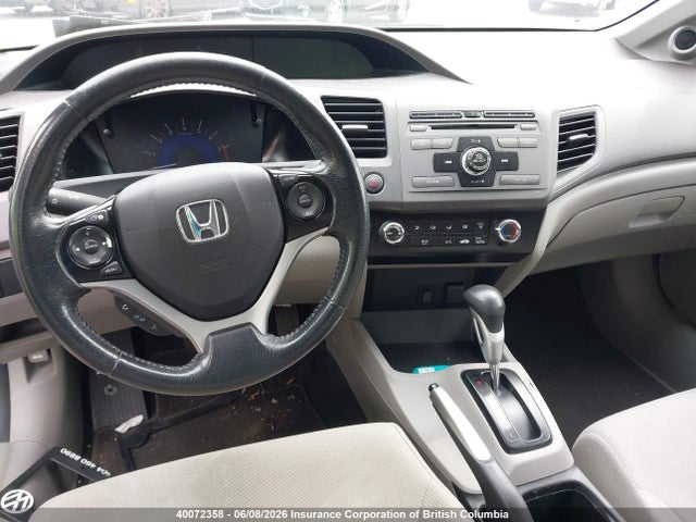 40072358 :رقم المزاد ، 2HGFB2F59CH039982 vin ، 2012 Honda Civic مزاد بيع