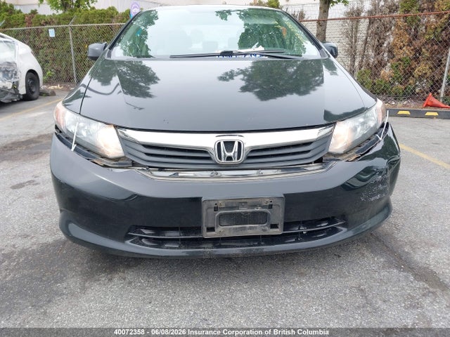 40072358 :رقم المزاد ، 2HGFB2F59CH039982 vin ، 2012 Honda Civic مزاد بيع