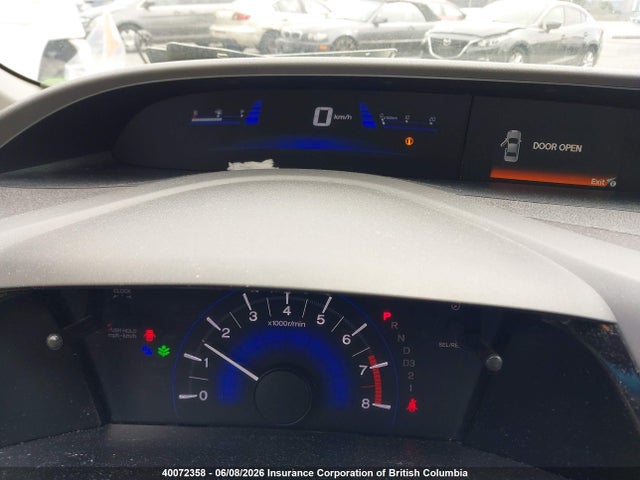 40072358 :رقم المزاد ، 2HGFB2F59CH039982 vin ، 2012 Honda Civic مزاد بيع