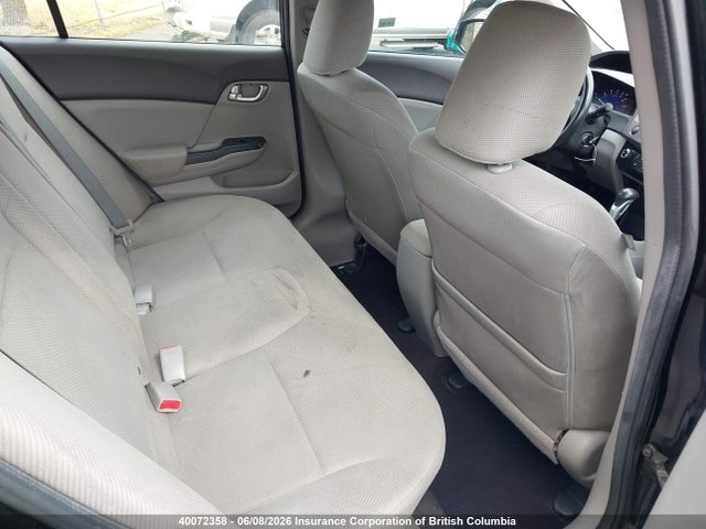40072358 :رقم المزاد ، 2HGFB2F59CH039982 vin ، 2012 Honda Civic مزاد بيع
