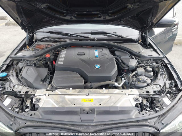 2023 Bmw 330e მანქანა იყიდება აუქციონზე, vin: WBA33FS0XPFN28394, აუქციონის ნომერი: 40072360