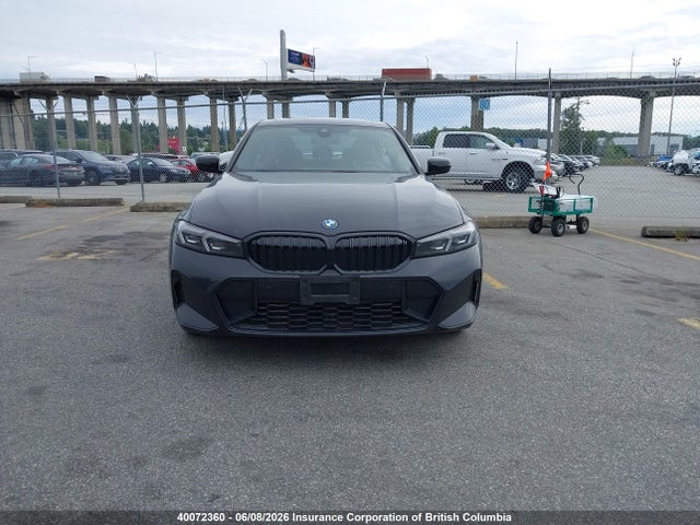 2023 Bmw 330e მანქანა იყიდება აუქციონზე, vin: WBA33FS0XPFN28394, აუქციონის ნომერი: 40072360
