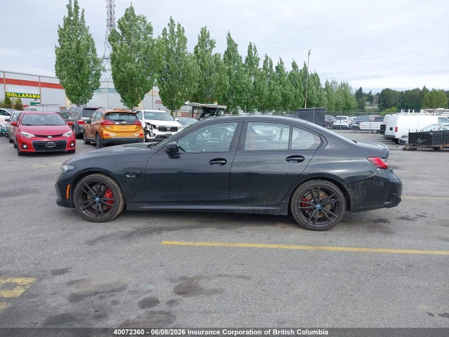 2023 Bmw 330e მანქანა იყიდება აუქციონზე, vin: WBA33FS0XPFN28394, აუქციონის ნომერი: 40072360