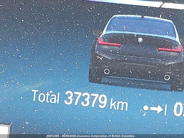 2023 Bmw 330e მანქანა იყიდება აუქციონზე, vin: WBA33FS0XPFN28394, აუქციონის ნომერი: 40072360