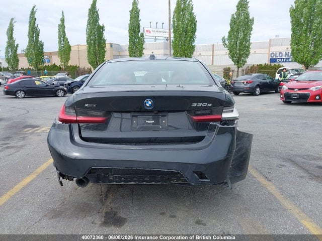 2023 Bmw 330e მანქანა იყიდება აუქციონზე, vin: WBA33FS0XPFN28394, აუქციონის ნომერი: 40072360