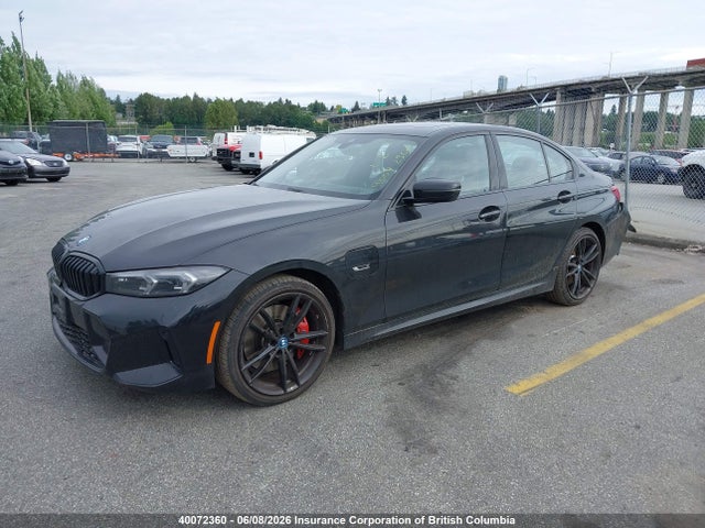 2023 Bmw 330e მანქანა იყიდება აუქციონზე, vin: WBA33FS0XPFN28394, აუქციონის ნომერი: 40072360