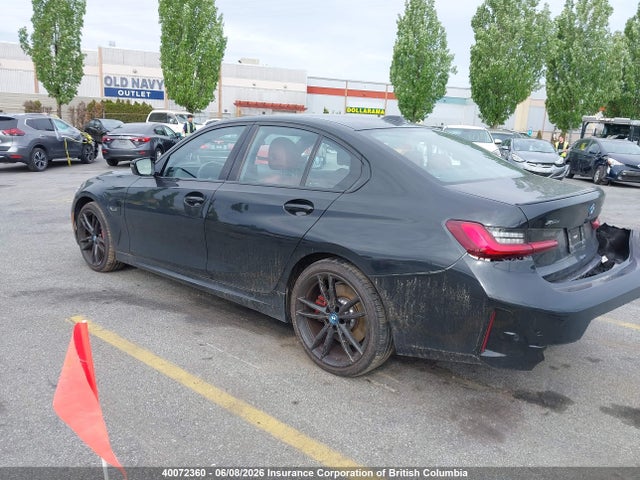 2023 Bmw 330e მანქანა იყიდება აუქციონზე, vin: WBA33FS0XPFN28394, აუქციონის ნომერი: 40072360