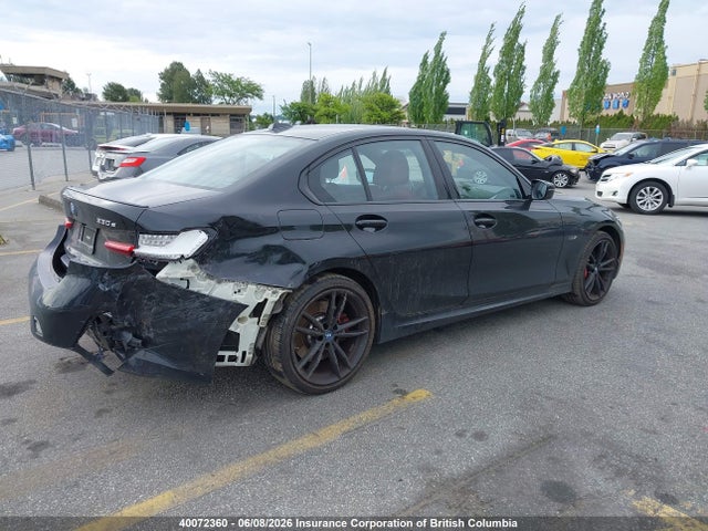 2023 Bmw 330e მანქანა იყიდება აუქციონზე, vin: WBA33FS0XPFN28394, აუქციონის ნომერი: 40072360