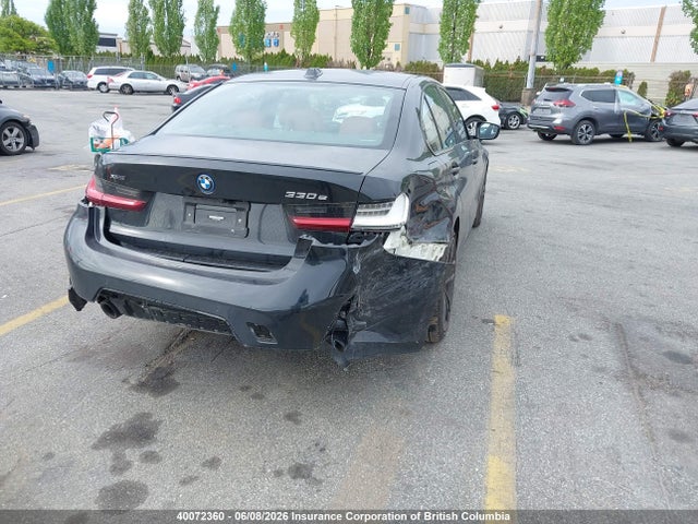 2023 Bmw 330e მანქანა იყიდება აუქციონზე, vin: WBA33FS0XPFN28394, აუქციონის ნომერი: 40072360