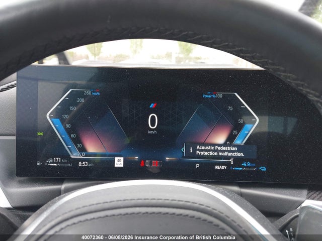 2023 Bmw 330e მანქანა იყიდება აუქციონზე, vin: WBA33FS0XPFN28394, აუქციონის ნომერი: 40072360