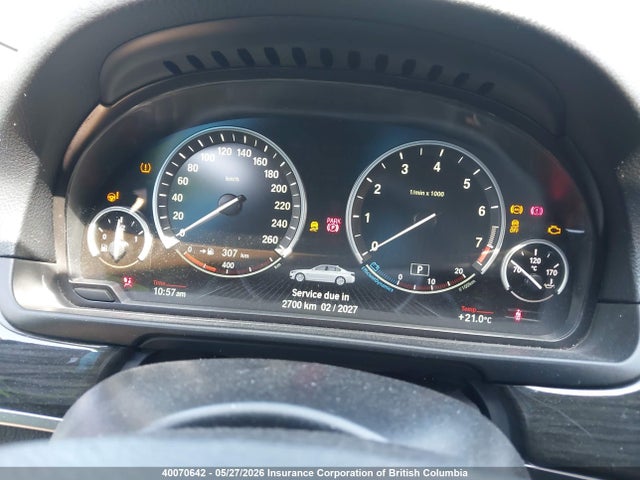 Aukcja sprzedaży 2015 Bmw 528 Xi, vin: WBA5A7C59FD626843, numer aukcji: 40070642