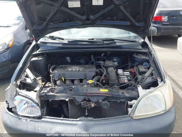 Aukcja sprzedaży 2000 Toyota Echo, vin: JTDBT1230Y0025764, numer aukcji: 40072362