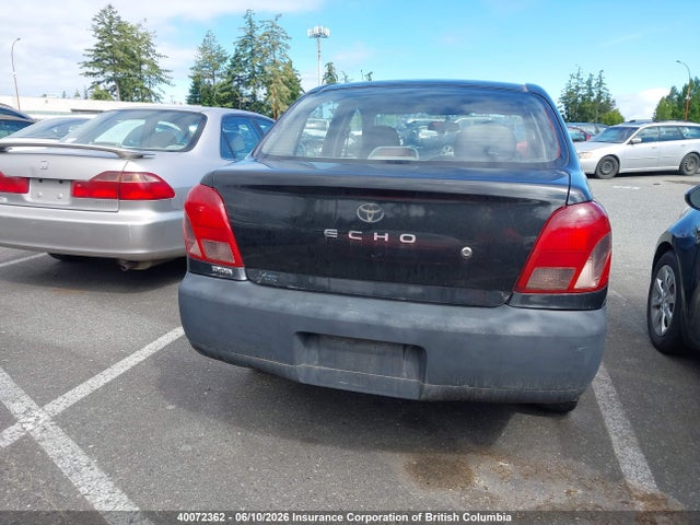 Aukcja sprzedaży 2000 Toyota Echo, vin: JTDBT1230Y0025764, numer aukcji: 40072362