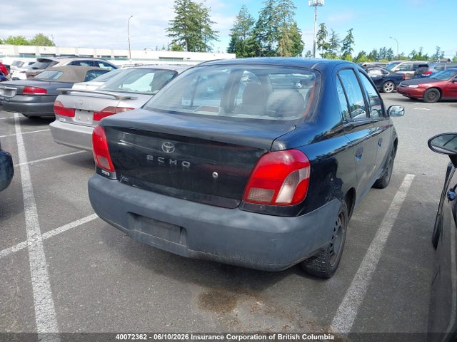 Aukcja sprzedaży 2000 Toyota Echo, vin: JTDBT1230Y0025764, numer aukcji: 40072362