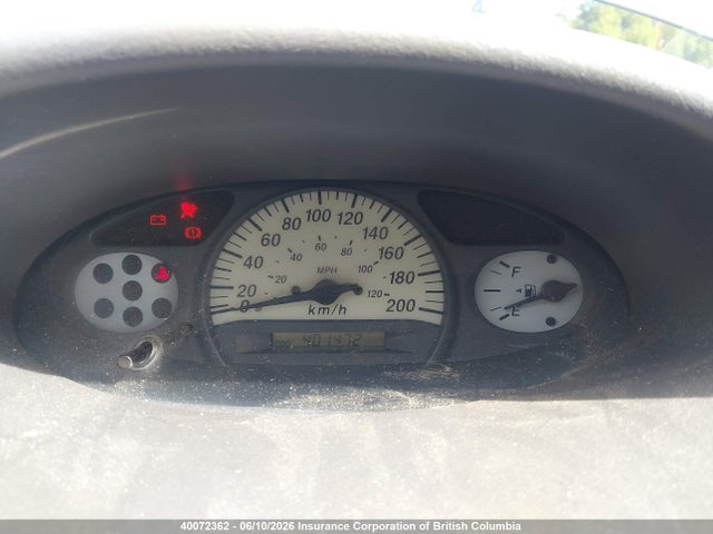 Aukcja sprzedaży 2000 Toyota Echo, vin: JTDBT1230Y0025764, numer aukcji: 40072362