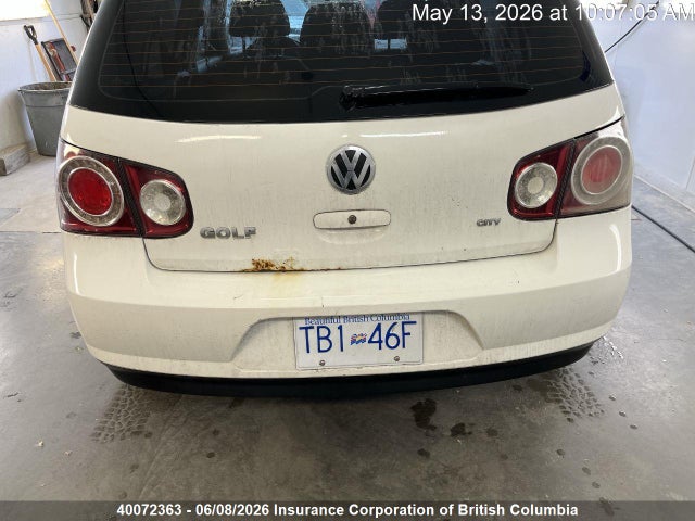 Продажа на аукционе авто 2008 Volkswagen Golf, vin: 9BWEL41J984016770, номер лота: 40072363