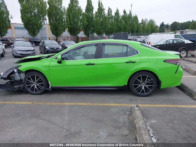 2023 Toyota Camry მანქანა იყიდება აუქციონზე, vin: 4T1B21HK5PU019561, აუქციონის ნომერი: 40072364